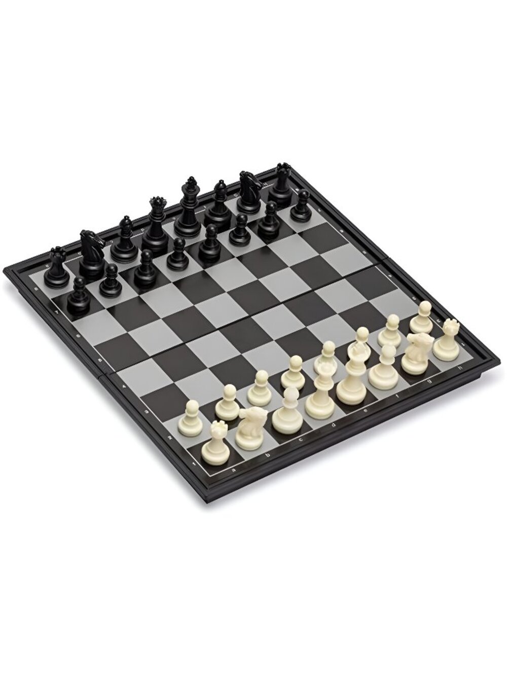 Magnetic Portable Medium Chess Board Game Set (9.8 Inches) - Travel Chess Set
